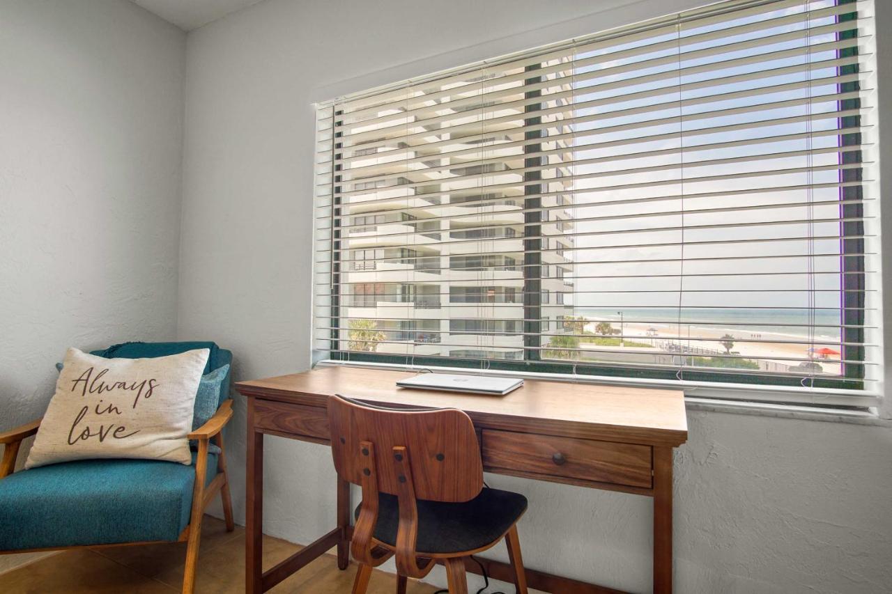 Oceanfront Daytona Beach Condo With Beach Views! Extérieur photo