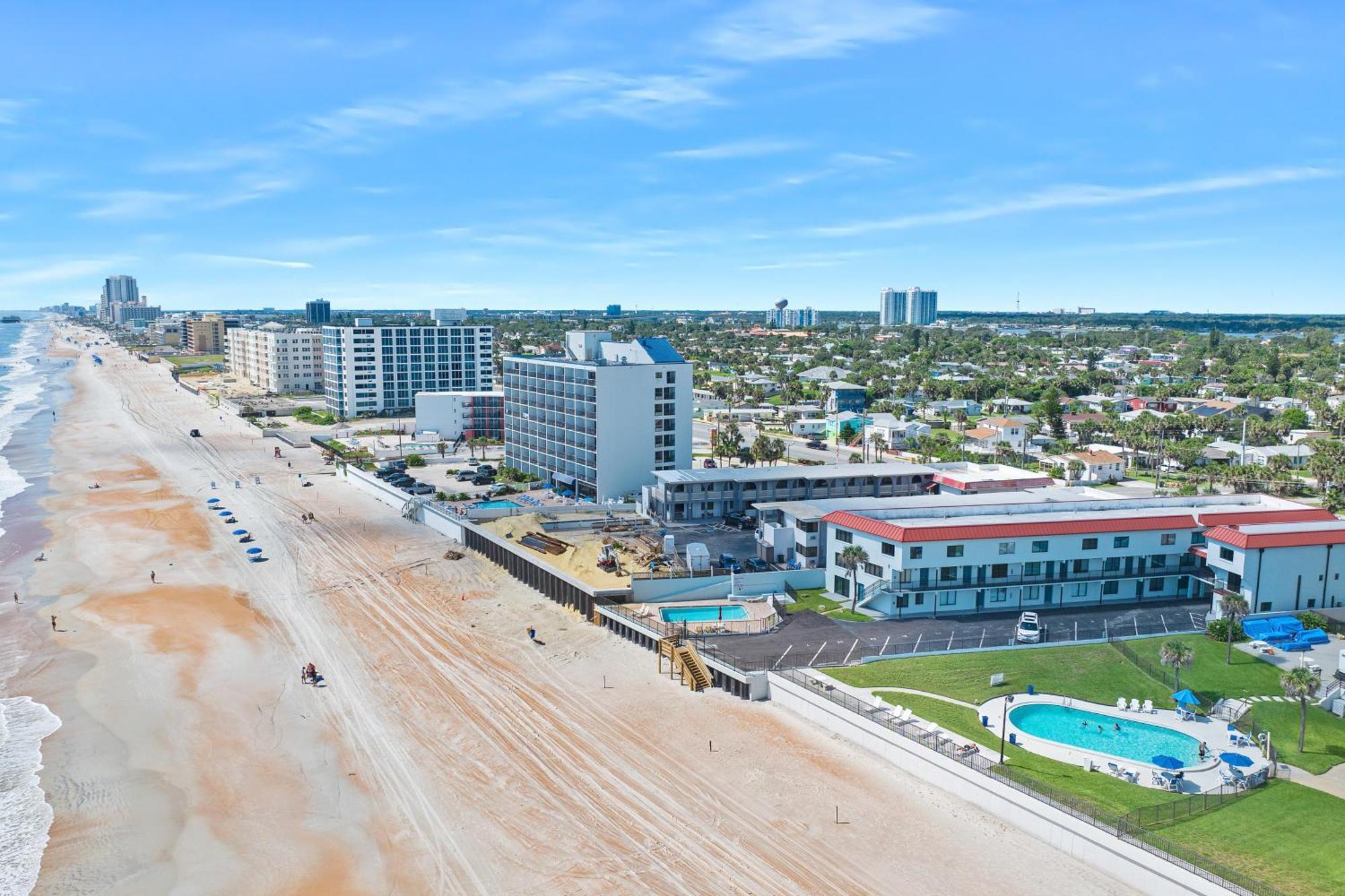 Oceanfront Daytona Beach Condo With Beach Views! Extérieur photo