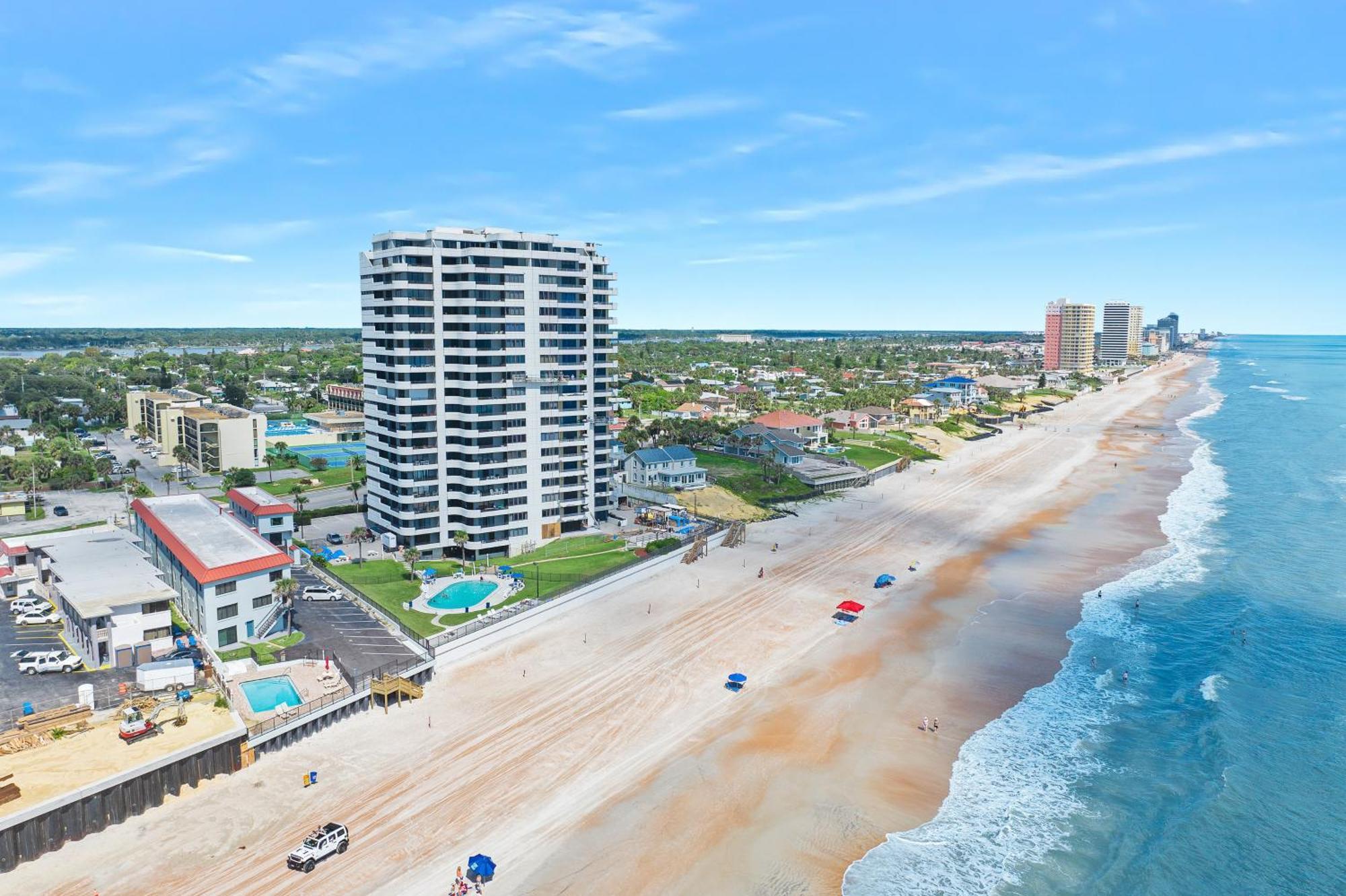 Oceanfront Daytona Beach Condo With Beach Views! Extérieur photo