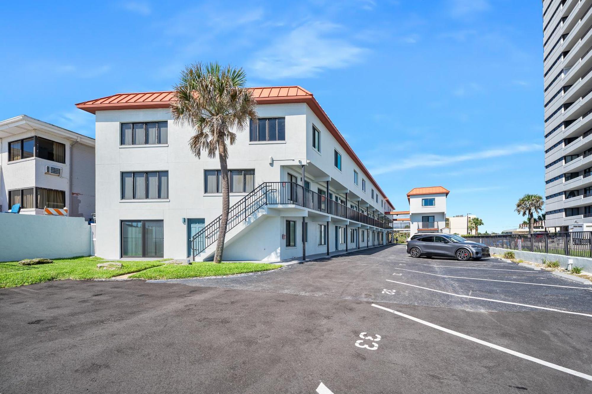 Oceanfront Daytona Beach Condo With Beach Views! Extérieur photo